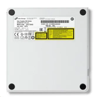 HITACHI LG - eksterni pogon DVD-W/CD-RW/DVD±R/±RW/RAM GP57EW40, Slim, bijeli, kutija+SW - Rabljen HITACHI LG - eksterni pogon DVD-W/CD-RW/DVD±R/±RW/RAM GP57EW40, Slim, bijeli, kutija+SW - Rabljen