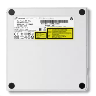 HITACHI LG - eksterni pogon DVD-W/CD-RW/DVD±R/±RW/RAM GP57EW40, Slim, bijeli, kutija+SW HITACHI LG - eksterni pogon DVD-W/CD-RW/DVD±R/±RW/RAM GP57EW40, Slim, bijeli, kutija+SW