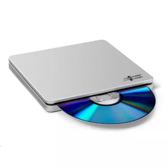 HITACHI LG - vanjski pogon DVD-W/CD-RW/DVD±R/±RW/RAM/M-DISC GP70NS50, Blade Ultra Slim, srebrni, kutija+SW HITACHI LG - vanjski pogon DVD-W/CD-RW/DVD±R/±RW/RAM/M-DISC GP70NS50, Blade Ultra Slim, srebrni, kutija+SW