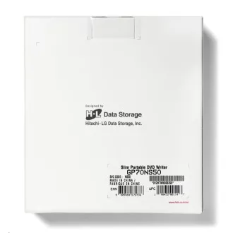 HITACHI LG - vanjski pogon DVD-W/CD-RW/DVD±R/±RW/RAM/M-DISC GP70NS50, Blade Ultra Slim, srebrni, kutija+SW HITACHI LG - vanjski pogon DVD-W/CD-RW/DVD±R/±RW/RAM/M-DISC GP70NS50, Blade Ultra Slim, srebrni, kutija+SW