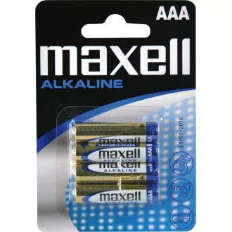 AVACOM Nepunjiva baterija AAA Maxell Alkaline 4 kom Blistr