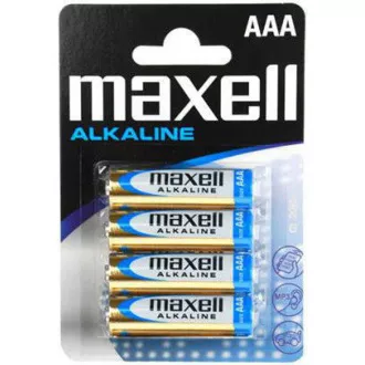 AVACOM Nepunjiva baterija AAA Maxell Alkaline 4 kom Blistr
