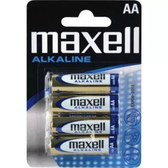 AVACOM Nepunjive baterije AA Maxell Alkaline 4 kom Blistr AVACOM Nepunjive baterije AA Maxell Alkaline 4 kom Blistr