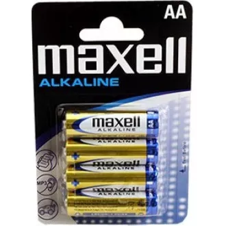 AVACOM Nepunjive baterije AA Maxell Alkaline 4 kom Blistr AVACOM Nepunjive baterije AA Maxell Alkaline 4 kom Blistr