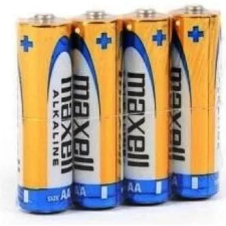 AVACOM Nepunjive baterije AA Maxell Alkaline 4 kom Blistr AVACOM Nepunjive baterije AA Maxell Alkaline 4 kom Blistr