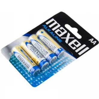 AVACOM Nepunjive baterije AA Maxell Alkaline 4 kom Blistr AVACOM Nepunjive baterije AA Maxell Alkaline 4 kom Blistr