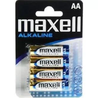 AVACOM Nepunjive baterije AA Maxell Alkaline 4 kom Blistr AVACOM Nepunjive baterije AA Maxell Alkaline 4 kom Blistr