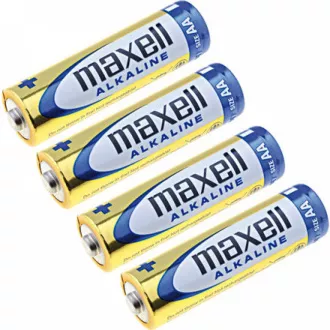 AVACOM Nepunjive baterije AA Maxell Alkaline 4 kom Blistr AVACOM Nepunjive baterije AA Maxell Alkaline 4 kom Blistr