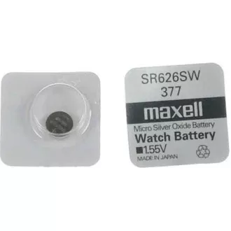 AVACOM nepunjiva gumbasta baterija 377 Maxell Silver Oxide 1 kom Blister
