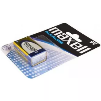AVACOM Nepunjiva baterija 9V Maxell Alkaline 1kom Blistr AVACOM Nepunjiva baterija 9V Maxell Alkaline 1kom Blistr