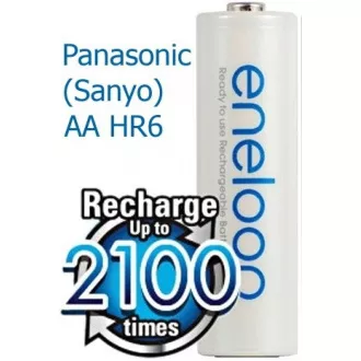 AVACOM Punjiva baterija AA Panasonic Eneloop 1900mAh Ni-MH 1kom Bulk - 2100 ciklusa punjenja AVACOM Punjiva baterija AA Panasonic Eneloop 1900mAh Ni-MH 1kom Bulk - 2100 ciklusa punjenja