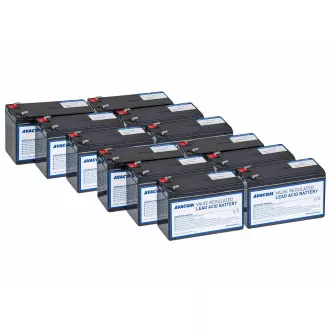 AVACOM AVA-RBP12-12090-KIT - baterija za UPS CyberPower, Dell, EATON, FSP Fortron, HP, Legrand