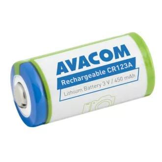 AVACOM punjiva foto baterija Avacom CR123A 3V 450mAh 1.4Wh