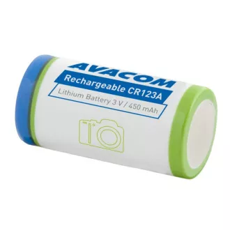 AVACOM punjiva foto baterija Avacom CR123A 3V 450mAh 1.4Wh