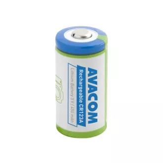AVACOM punjiva foto baterija Avacom CR123A 3V 450mAh 1.4Wh