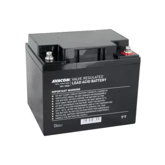 AVACOM baterija 12V 45Ah M6 DeepCycle (PBAV-12V045-M6AD) AVACOM baterija 12V 45Ah M6 DeepCycle (PBAV-12V045-M6AD)