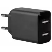 AVACOM HomeNOW 2 mrežni punjač 5V 3.4A 17W sa dva USB-A izlaza