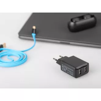 AVACOM HomeNOW 2 mrežni punjač 5V 3.4A 17W sa dva USB-A izlaza