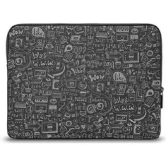 CONNECT IT Doodle torbica za prijenosno računalo 15,6", crna