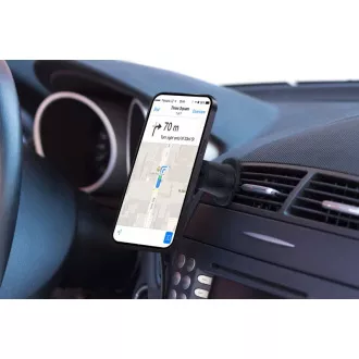 CONNECT IT InCarz MagSafe univerzalni magnetski bežični auto punjač, crni CONNECT IT InCarz MagSafe univerzalni magnetski bežični auto punjač, crni
