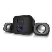 CONNECT IT Rumble PRO PC zvučnici, 2.1, USB, 3,5 mm, crni