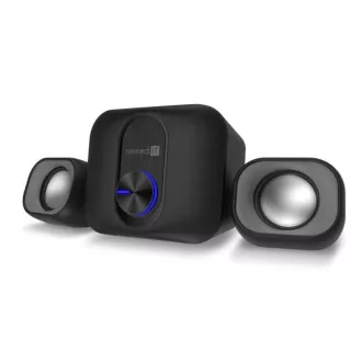 CONNECT IT Rumble PRO PC zvučnici, 2.1, USB, 3,5 mm, crni