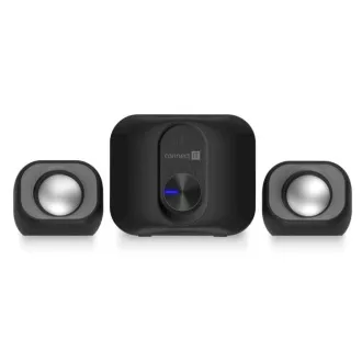 CONNECT IT Rumble PRO PC zvučnici, 2.1, USB, 3,5 mm, crni