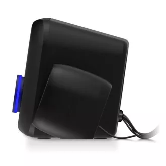 CONNECT IT Rumble PRO PC zvučnici, 2.1, USB, 3,5 mm, crni