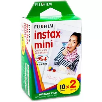 Fujifilm instax mini film 20 kom fotografija Fujifilm instax mini film 20 kom fotografija