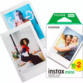 Fujifilm instax mini film 20 kom fotografija Fujifilm instax mini film 20 kom fotografija
