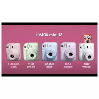 Fujifilm Instax mini 12 Blossom Pink - Rabljen