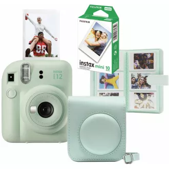 Fujifilm Instax mini 12 Mint Green - Rabljen
