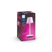 Philips Hue Go prijenosna stolna svjetiljka bijela