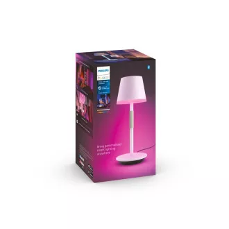 Philips Hue Go prijenosna stolna svjetiljka bijela