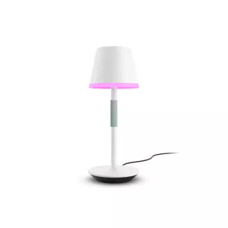 Philips Hue Go prijenosna stolna svjetiljka bijela