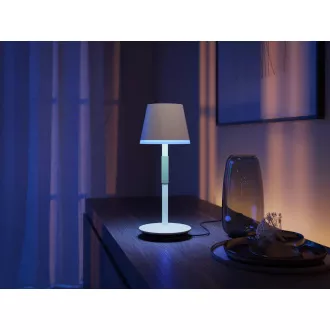 Philips Hue Go prijenosna stolna svjetiljka bijela