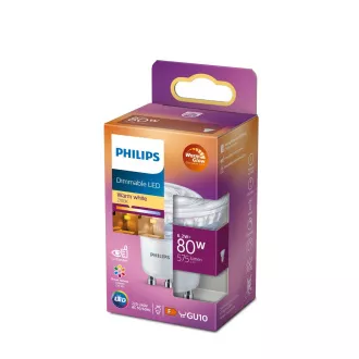 PHILIPS žarulja LED CLA 80W GU10 CRI90 WW 36D WGD SRT4 PHILIPS žarulja LED CLA 80W GU10 CRI90 WW 36D WGD SRT4