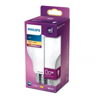 PHILIPS žarulja LED classic 120W A67 E27 WW FR NDRFSRT4