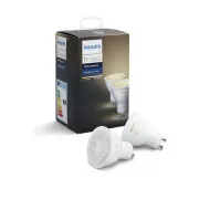 PHILIPS Hue White Ambiance, 2x žarulja 4, 2W GU10