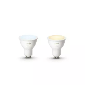 PHILIPS Hue White Ambiance, 2x žarulja 4, 2W GU10 PHILIPS Hue White Ambiance, 2x žarulja 4, 2W GU10