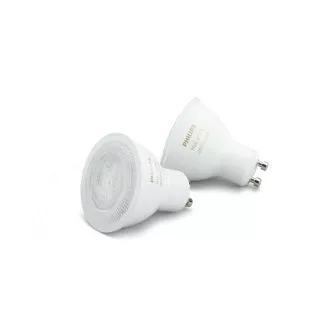 PHILIPS Hue White Ambiance, 2x žarulja 4, 2W GU10 PHILIPS Hue White Ambiance, 2x žarulja 4, 2W GU10