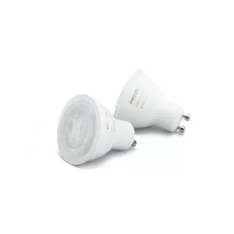 PHILIPS Hue White Ambiance, 2x žarulja 4, 2W GU10 PHILIPS Hue White Ambiance, 2x žarulja 4, 2W GU10