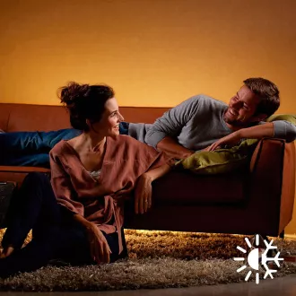 PHILIPS Hue White Ambiance, 2x žarulja 4, 2W GU10 PHILIPS Hue White Ambiance, 2x žarulja 4, 2W GU10