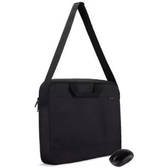 ACER STARTER KIT_15.6 "ABG960 torba za nošenje crna i bežični miš crni, 1Y prijenosni