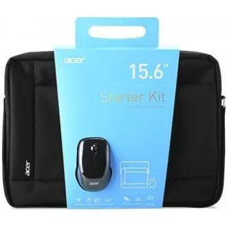 ACER STARTER KIT_15.6 "ABG960 torba za nošenje crna i bežični miš crni, 1Y prijenosni