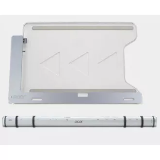 Acer USB Type-C Dock II D501 - 1xUSB-C (Up Stream do NB), 2xUSB-A 3.1 Gen2, 4xUSB-A 3.1 Gen1, 1xDP 1.4 / HDMI 2.0, 1xRJ45