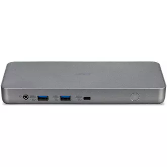 Acer USB Type-C Dock II D501 - 1xUSB-C (Up Stream do NB), 2xUSB-A 3.1 Gen2, 4xUSB-A 3.1 Gen1, 1xDP 1.4 / HDMI 2.0, 1xRJ45