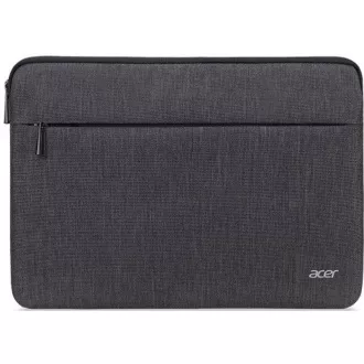 ACER zaštitni rukav 14" - dvobojni tamno sivi s prednjim džepom