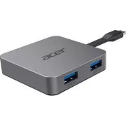 ACER priključna stanica 4u1 Type-C: 1 x HDMI + 2 x USB3.2 + 1 x USB C