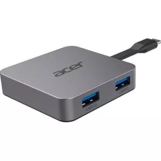 ACER priključna stanica 4u1 Type-C: 1 x HDMI + 2 x USB3.2 + 1 x USB C ACER priključna stanica 4u1 Type-C: 1 x HDMI + 2 x USB3.2 + 1 x USB C